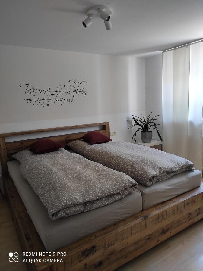 Ferienwohnung Daheim Achstetten Екстер'єр фото