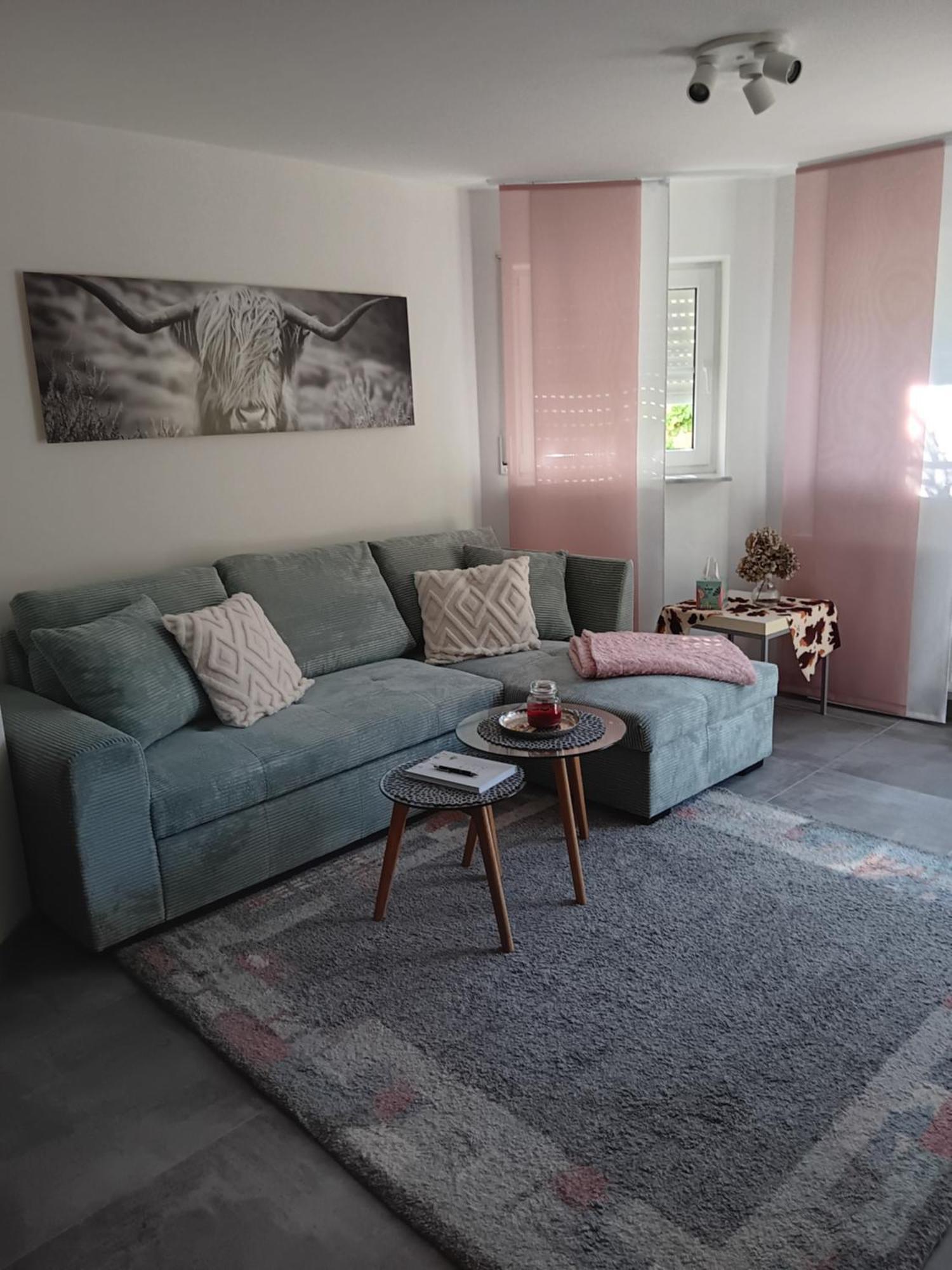 Ferienwohnung Daheim Achstetten Екстер'єр фото